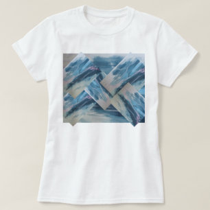 Le T-shirt S-3X des femmes de concepteur