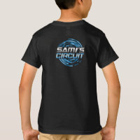 Le T-shirt Sami's Circuit Tshirt de l'enfant "You