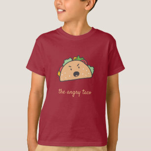 Le T-shirt Taco en colère