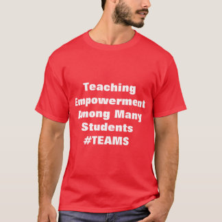 Le T-shirt TEAMS