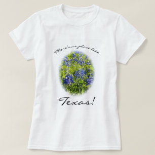Le T-shirt Texas Blubonnet n'a pas sa place