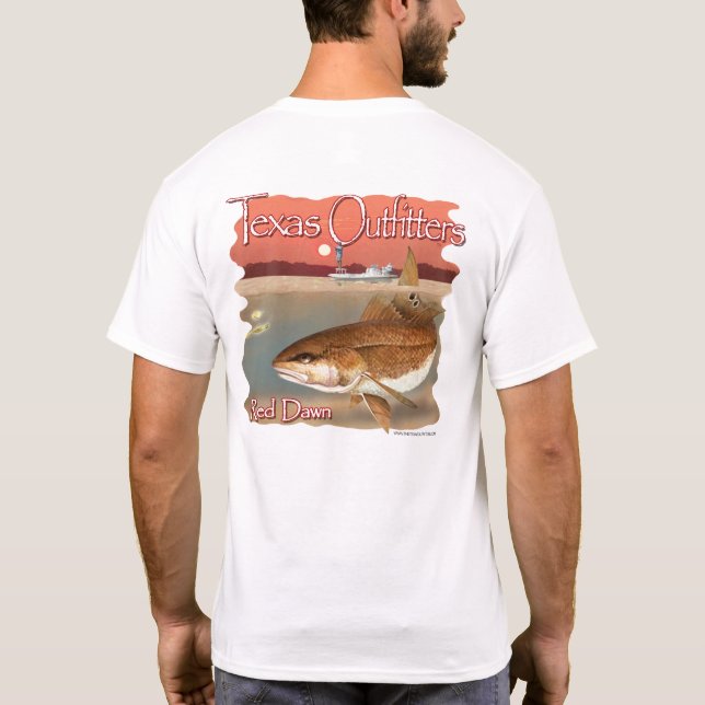 Le T-Shirt Texas Outfitters Red Dawn (Dos)