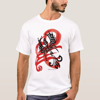 Le T-shirt tribal des hommes de Raven