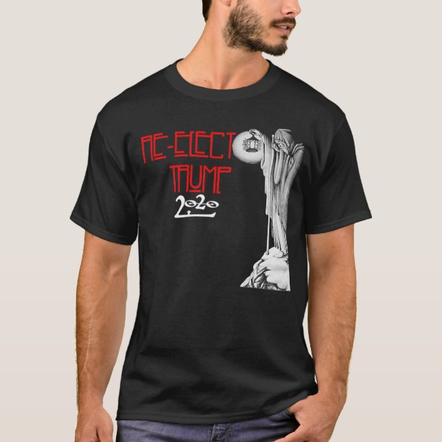 Le t-shirt Trump 2020 inspiré par Zeppelin (Devant)