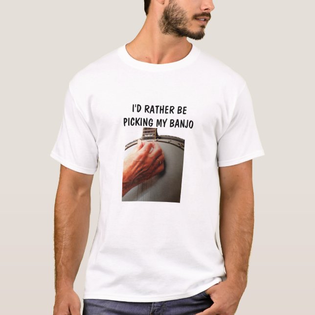 LE T-SHIRT ULTIME "BANJO PLAYER'S" (Devant)