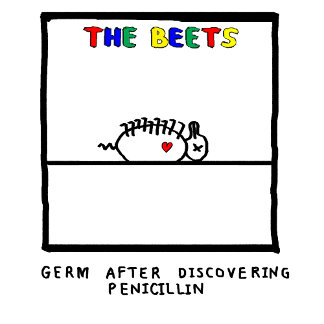 Le T-Shirt Unisexe Beets Germ Band