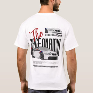 Le T-Shirt Unisexe de Course Automobile « The Race