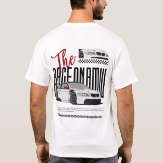 Le T-Shirt Unisexe de Course Automobile « The Race