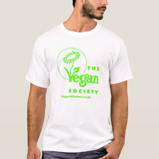 Le T-shirt végétalien des hommes