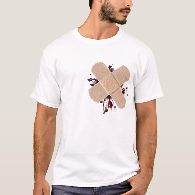 le T-shirt Ver des hommes absents de coeur. 2 (Devant)