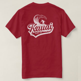 Le T-shirt vintage des hommes du surf Cie. de