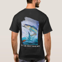 Le T-shirt Wahoo Sport Fishing est une nouvelle oe