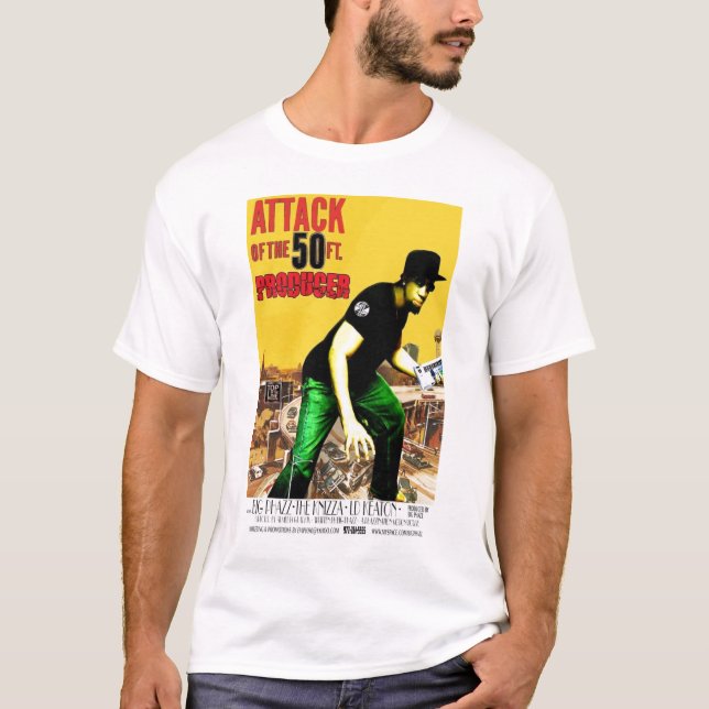 Le T-shirts de collection de Victor Clark (Devant)