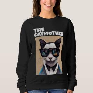 LE T-SHIRTS DE LA MÈRE CHAT MOM