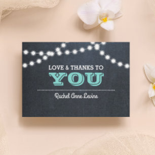 Le tableau allume la note turquoise de Merci de
