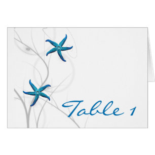 Le Tableau de corail bleu d'étoiles de mer et