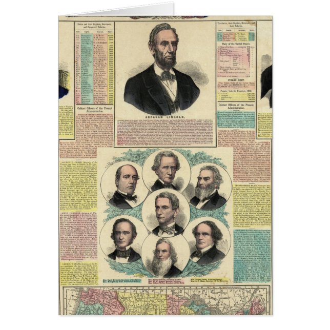 Le tableau politique national (Devant)