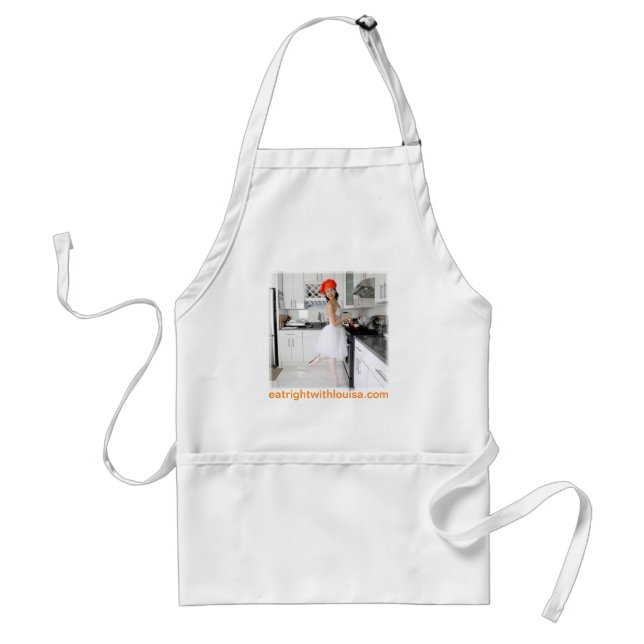Le tablier de chef de danse (Devant)