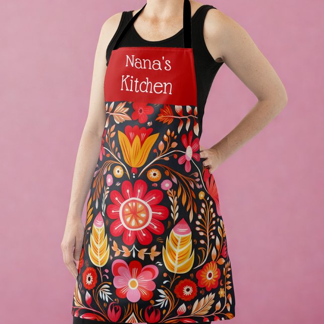 Le tablier de cuisine de Nana (Créateur téléchargé)