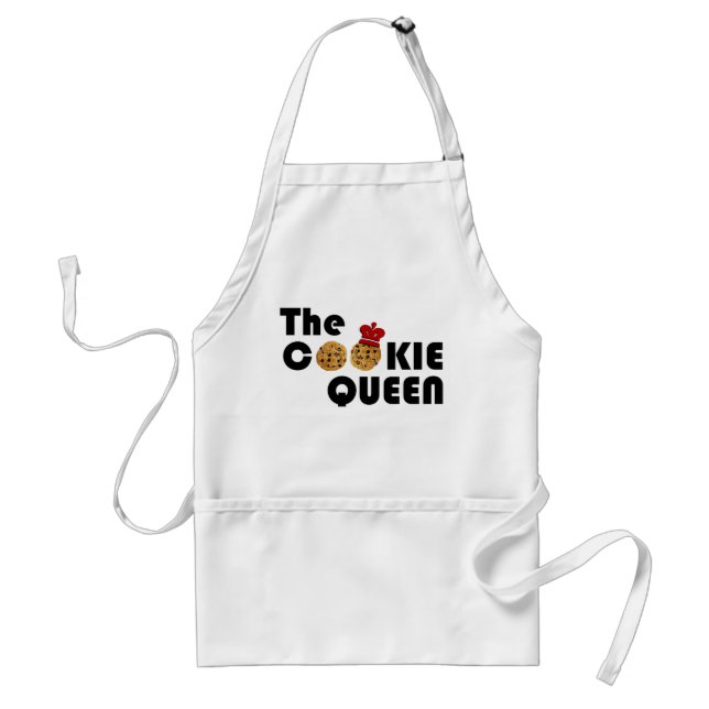 Le tablier de la Reine de biscuit (Devant)