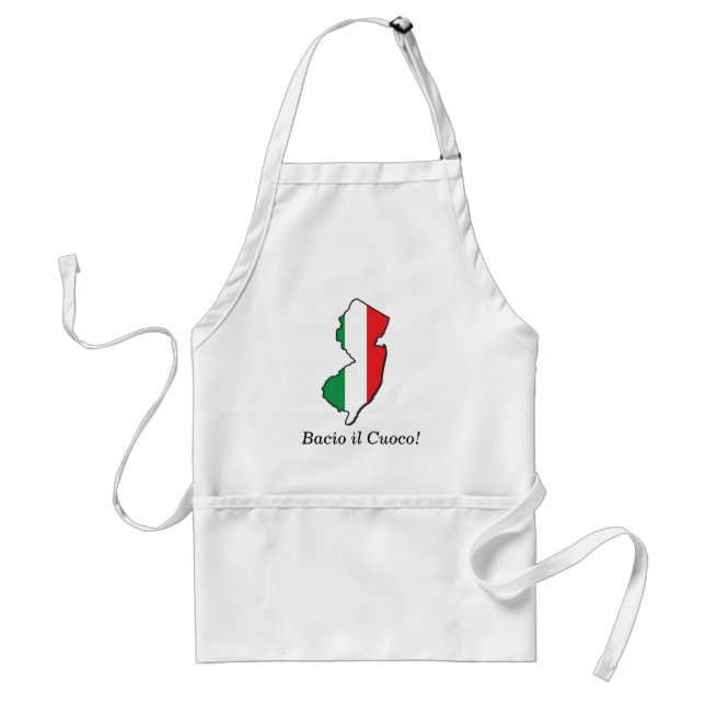 Le tablier de peu de femmes de l'Italie (Devant)
