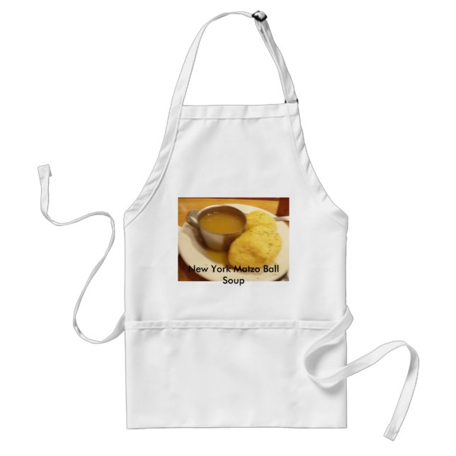 Le tablier de soupe à boule de pain azyme de New (Devant)