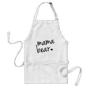 Le tablier des femmes de maman Bear pour la maman