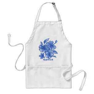 Le tablier du chef hawaïen Kakahiaka Hibiscus