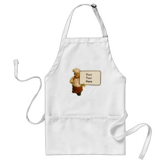 Le tablier du chef personnalisé