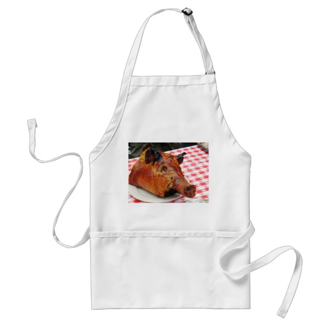 Le tablier principal du porc (Devant)