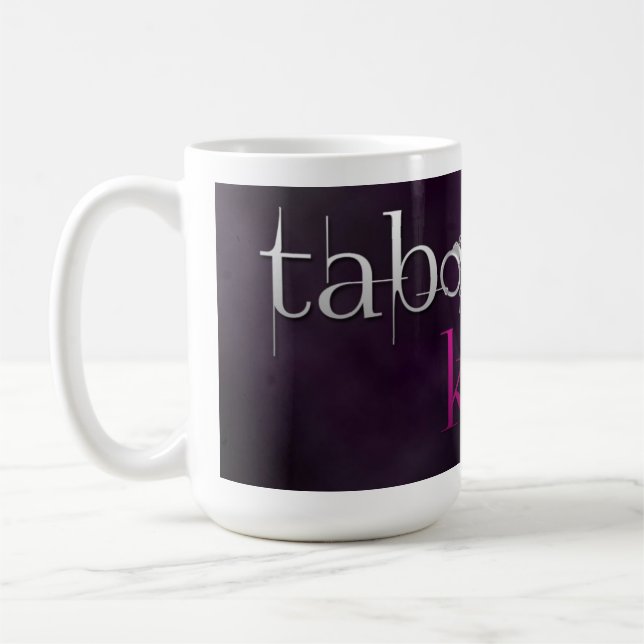 Le tabou embrasse la tasse (Gauche)