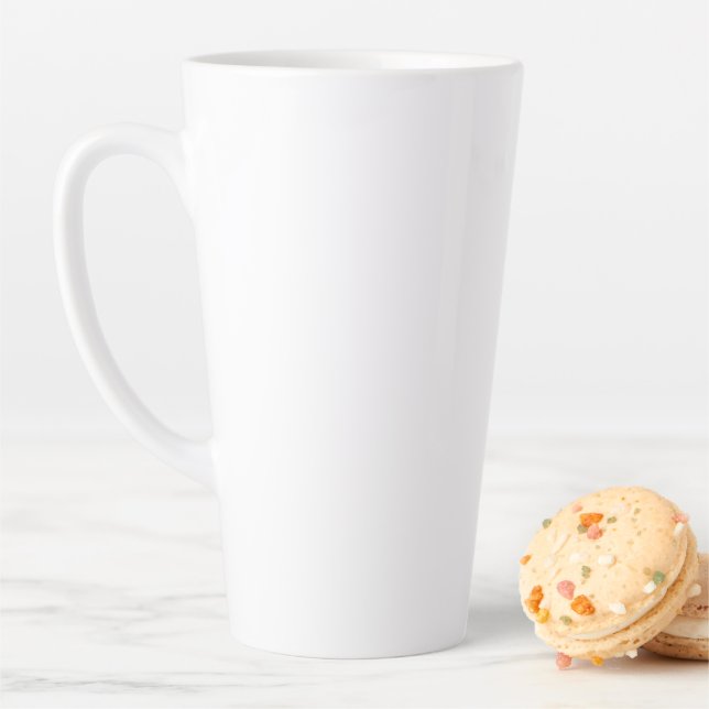 Le Tall Coffee Mug officiel du Jersey Tour (En situation)