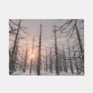 Le tapis de rêve d'une nuit d'hiver