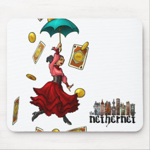 Le tapis de souris de bienfaitrice