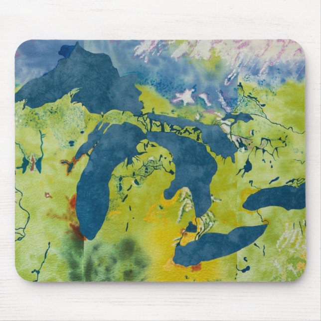 Le tapis de souris de Great Lakes (Devant)