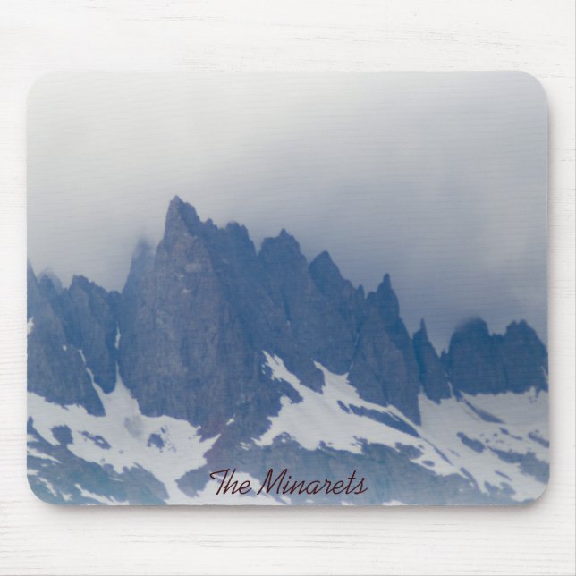 Le tapis de souris de minarets (Devant)