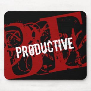 Le tapis de souris de motivation   soit des