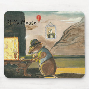 Le tapis de souris de PJ McMouse