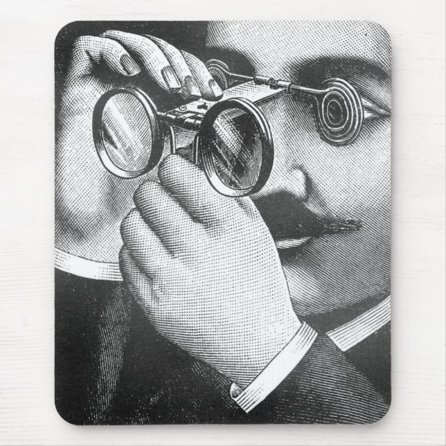 Le tapis de souris d'inventeur (Devant)