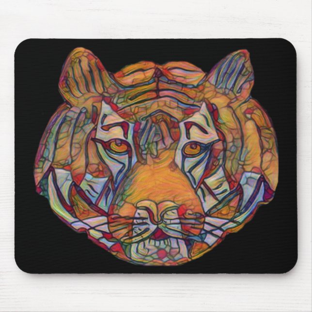 Le Tapis de souris en chef de Tiger (Devant)