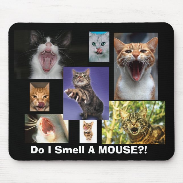 Le tapis de souris le plus affamé au monde (Devant)