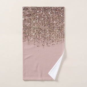 Le Taupe rougissent charme en bronze rose rose de