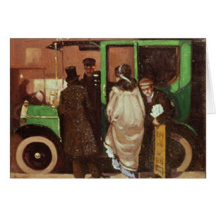 Le taxi, c.1908-10