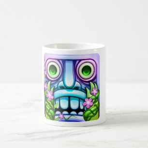 Le temple courent la tasse de floraison de 2