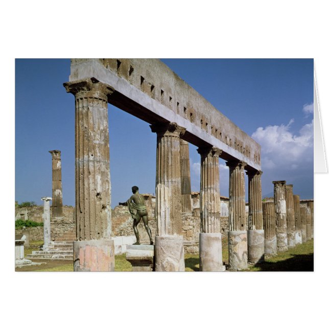 Le temple d'Apollo (Devant horizontal)