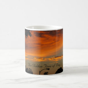 Le temps d'or de la Mug au café