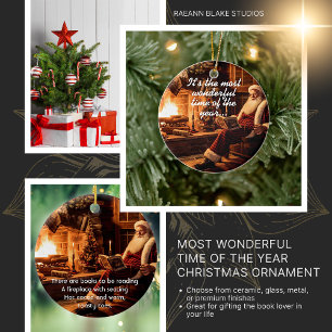 Le temps le plus merveilleux de l'année Ornement d