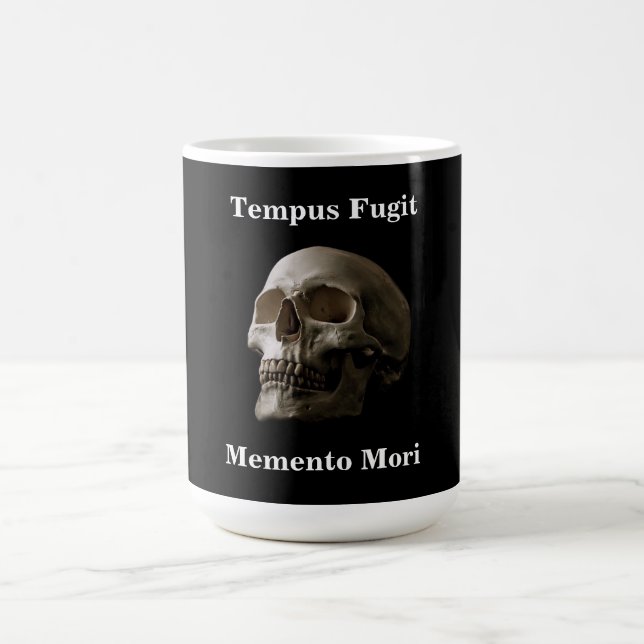 Le temps pilote, se rappelle la tasse de la mort (Centre)