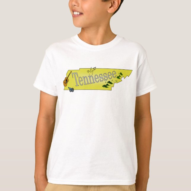 Le Tennessee badine le T-shirt (Devant)
