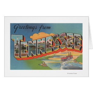 Le Tennessee (scène de bateau de rivière)